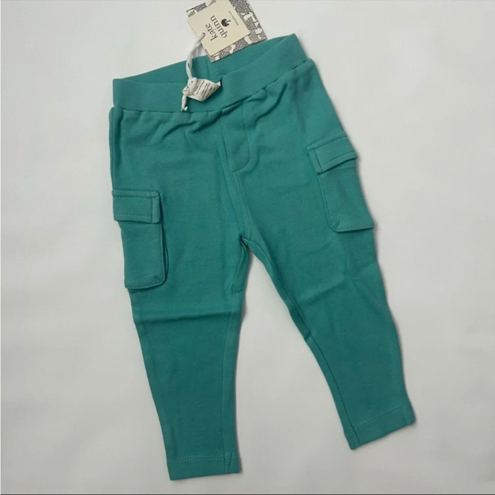 NWT Kate Quinn 3 Piece Outfit Set 12-18M Bamboo & Organic Cotton